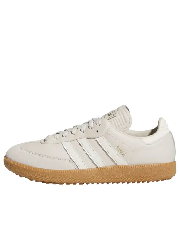 Adidas Samba Spikeless 'Alumina Off White Gum' — изображение 1 из 6, белый