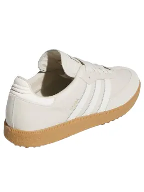 Adidas Samba Spikeless 'Alumina Off White Gum' — изображение 3 из 6, белый