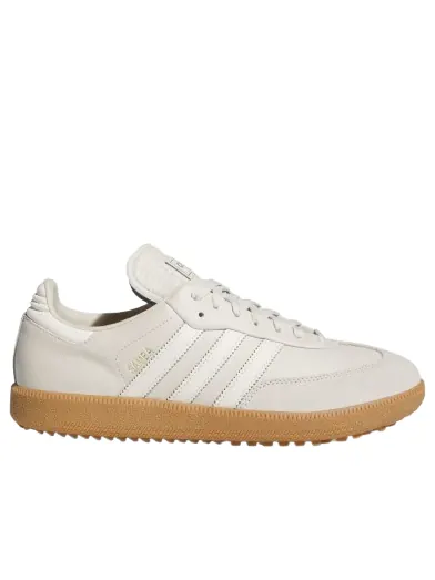 Adidas Samba Spikeless 'Alumina Off White Gum' — изображение 6 из 6, белый