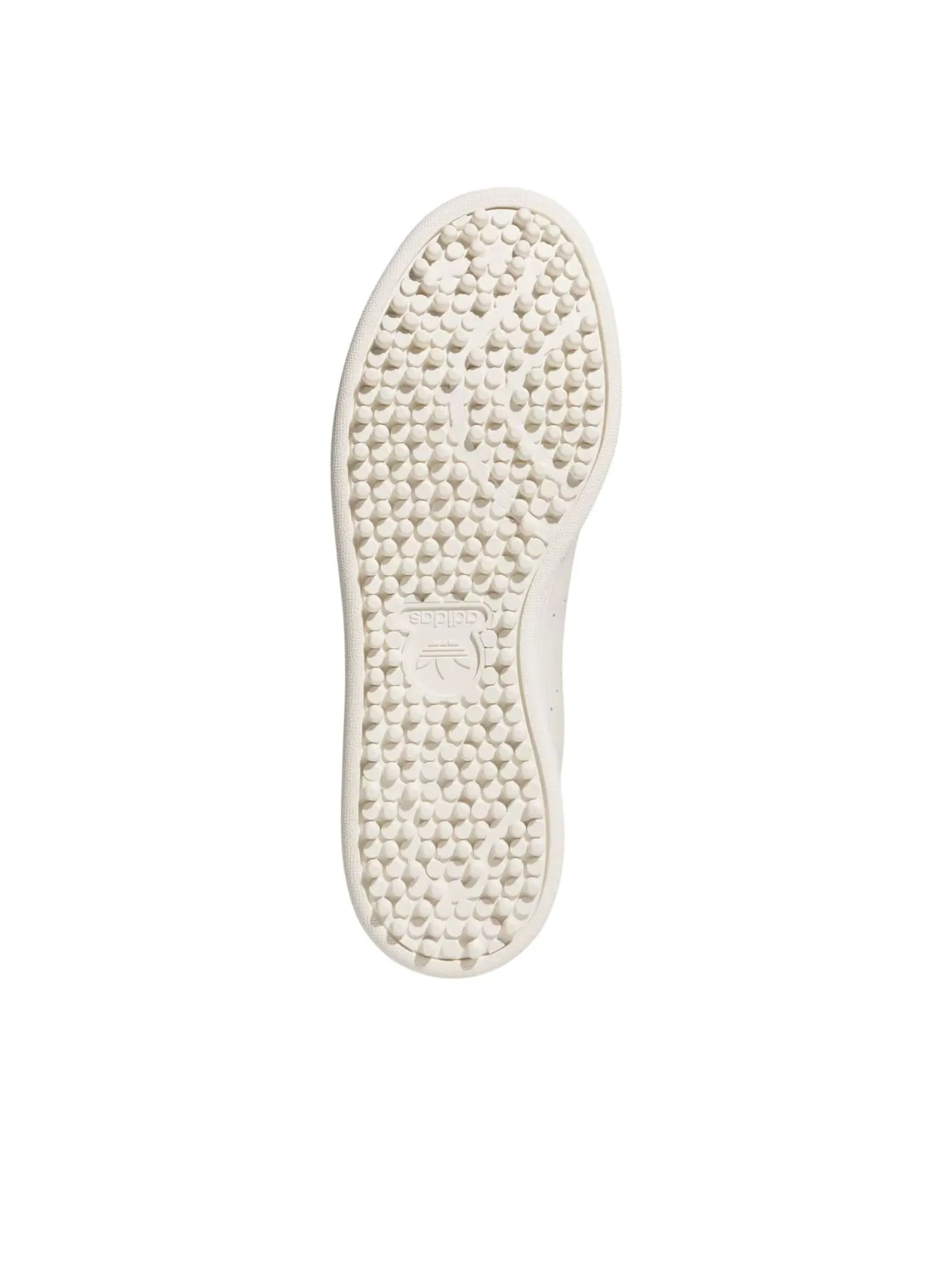 Adidas Stan Smith Spikeless 'Off White Olive Strata Off White' — изображение 5 из 6, белый/оливковый/белый