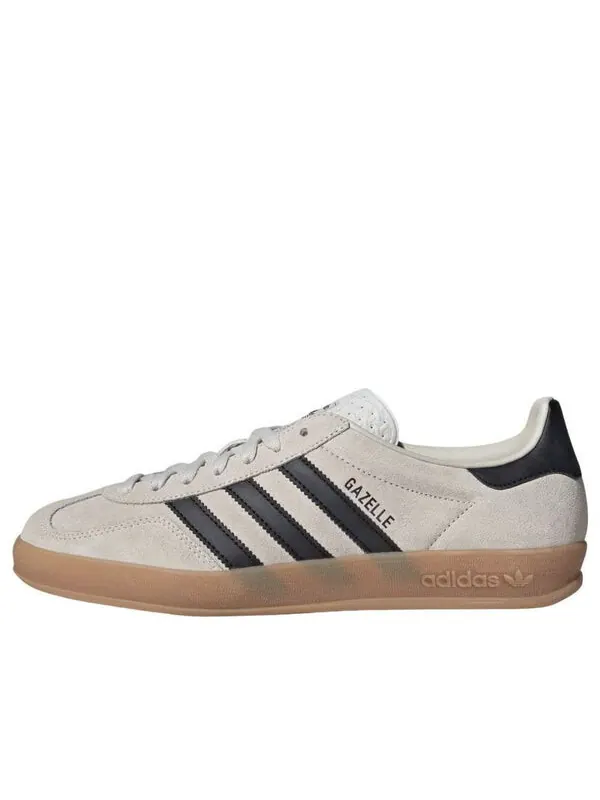 Кроссовки gazelle indoor 'alumina black gum' Adidas — изображение 1 из 4, черный