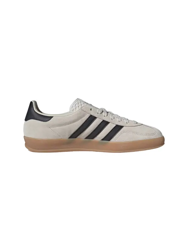 Кроссовки gazelle indoor 'alumina black gum' Adidas — изображение 2 из 4, черный