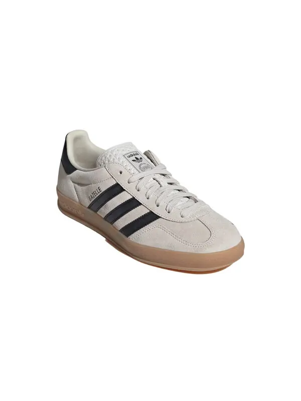 Кроссовки gazelle indoor 'alumina black gum' Adidas — изображение 3 из 4, черный