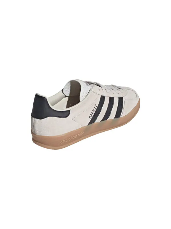 Кроссовки gazelle indoor 'alumina black gum' Adidas — изображение 4 из 4, черный