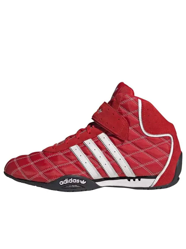 Кроссовки adi racer high 'red' Adidas — изображение 1 из 4, белый