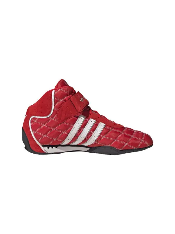 Кроссовки adi racer high 'red' Adidas — изображение 2 из 4, белый