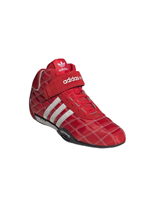 Кроссовки adi racer high 'red' Adidas — изображение 3 из 4, белый