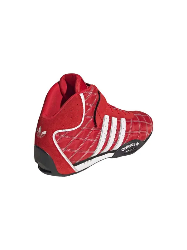 Кроссовки adi racer high 'red' Adidas — изображение 4 из 4, белый
