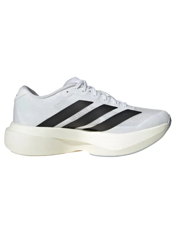 Кроссовки adizero evo sl 'white black' Adidas — изображение 2 из 4, белый/черный/белый
