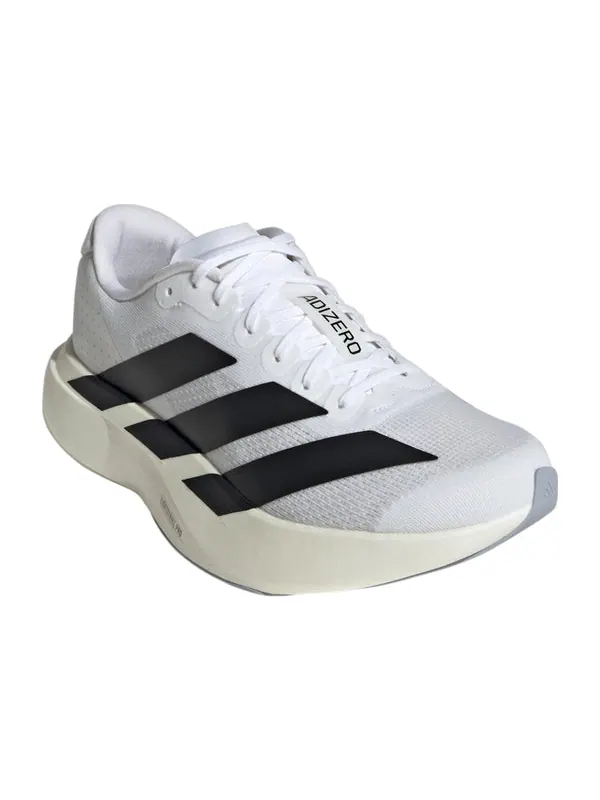 Кроссовки adizero evo sl 'white black' Adidas — изображение 3 из 4, белый/черный/белый