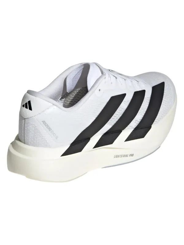Кроссовки adizero evo sl 'white black' Adidas — изображение 4 из 4, белый/черный/белый