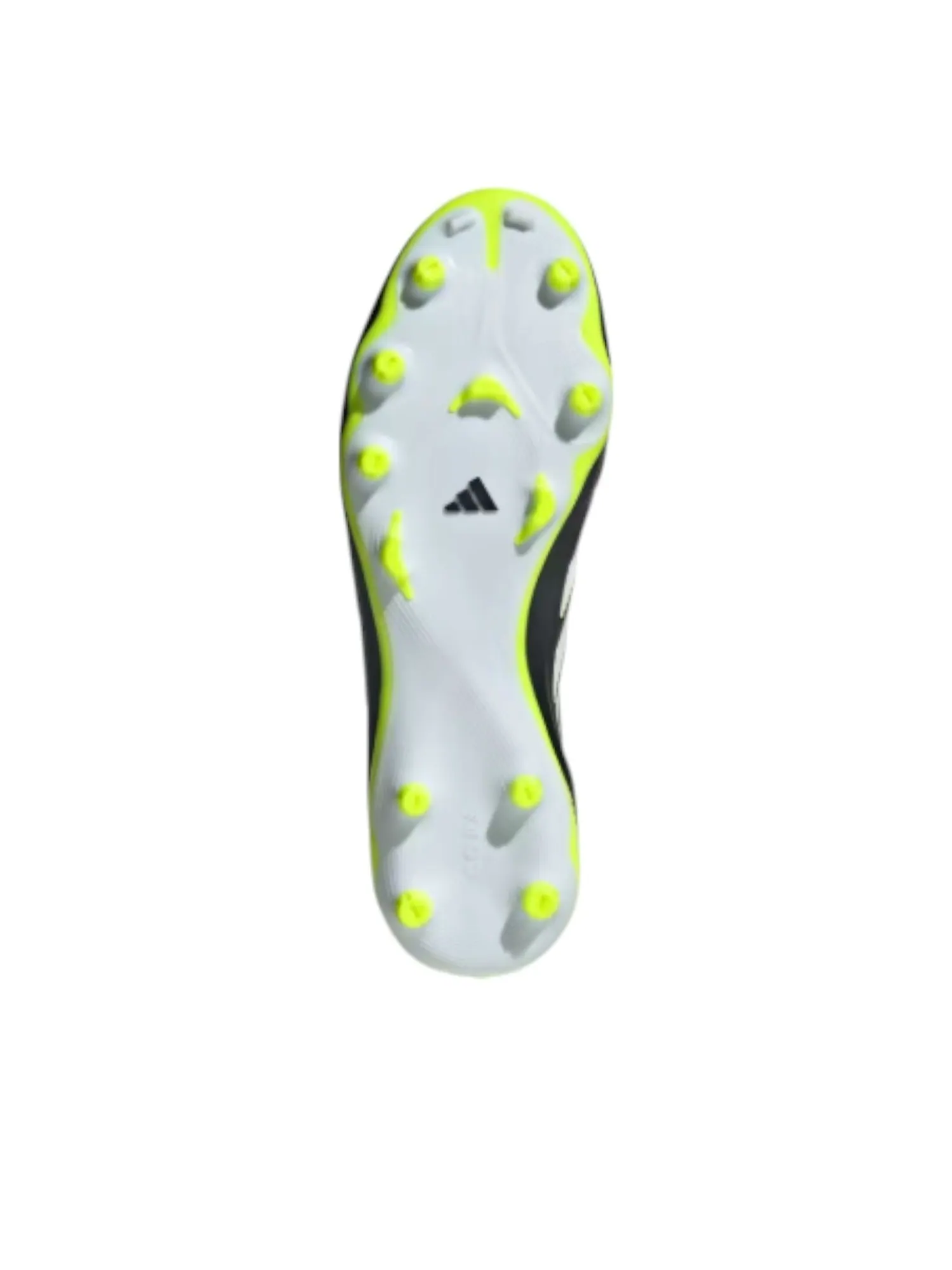 Кроссовки adidas Copa Pure 3 League FG/MG 'Core Black White Lucid Lemon' — изображение 5 из 5, черный