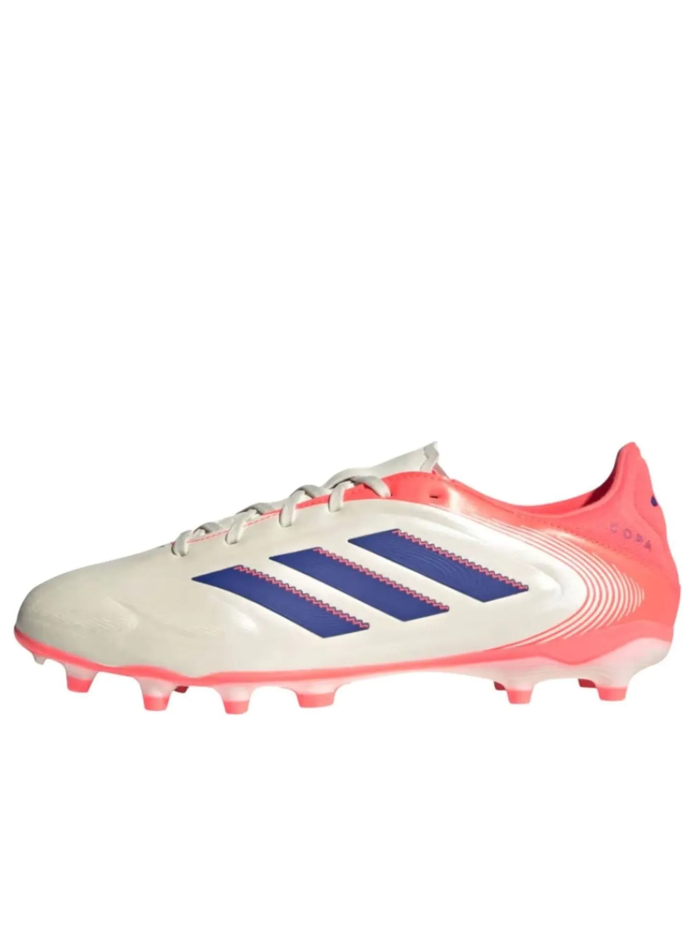 Кроссовки adidas Pure 3 League FG/MG 'Off White Lucid Blue Signal Coral' — изображение 1 из 5, белый