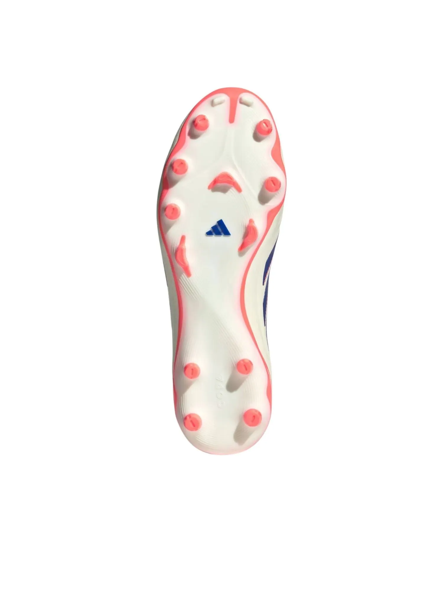 Кроссовки adidas Pure 3 League FG/MG 'Off White Lucid Blue Signal Coral' — изображение 3 из 5, белый