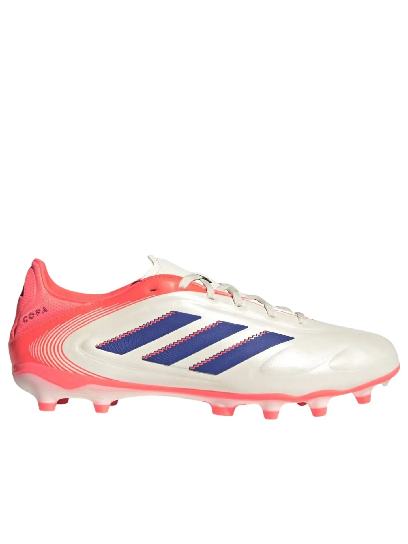 Кроссовки adidas Pure 3 League FG/MG 'Off White Lucid Blue Signal Coral' — изображение 5 из 5, белый