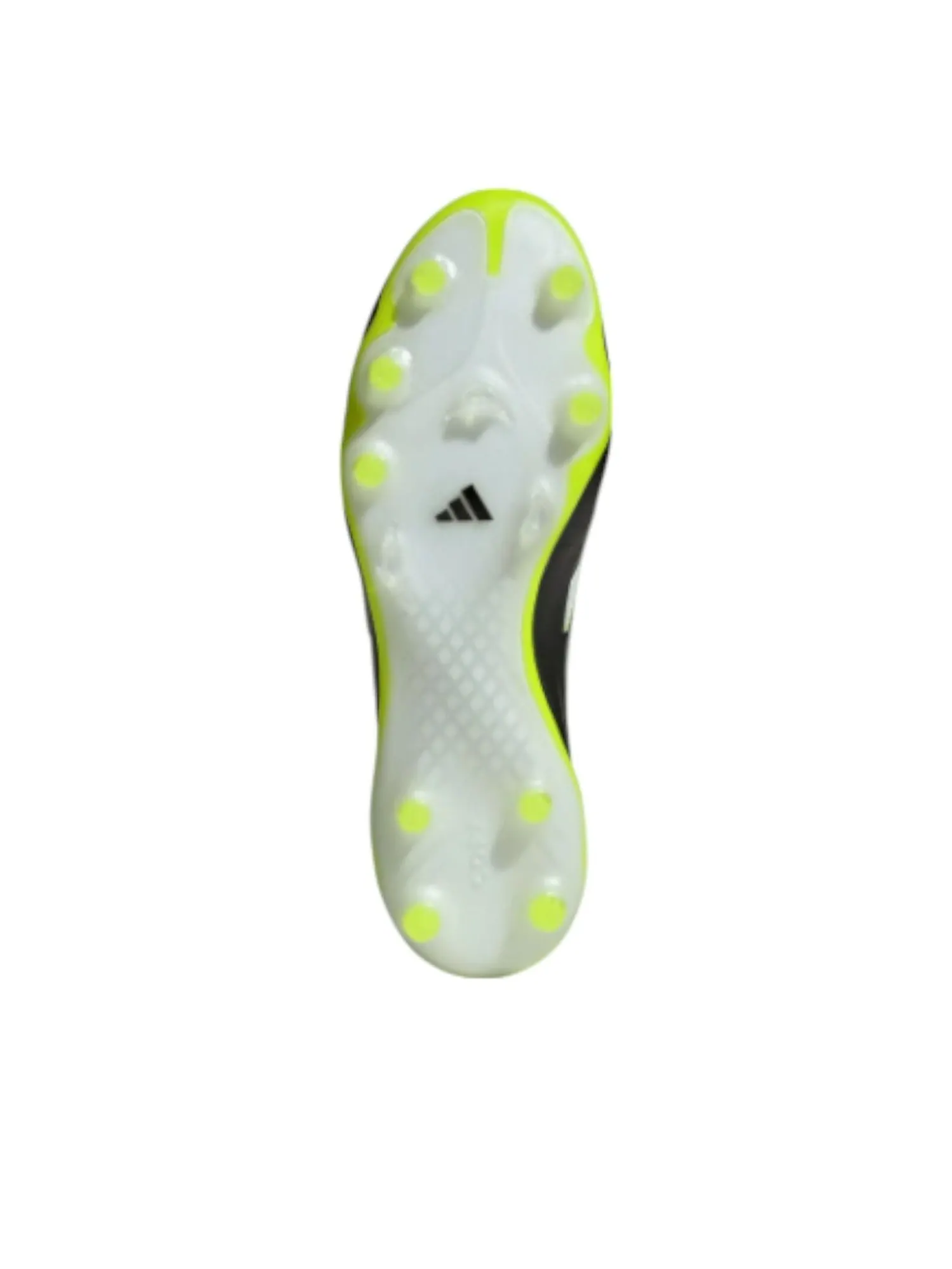 Кроссовки Adidas Copa Pure 3 Elite FG 'Core Black White Lucid Lemon' — изображение 5 из 5, черный/белый