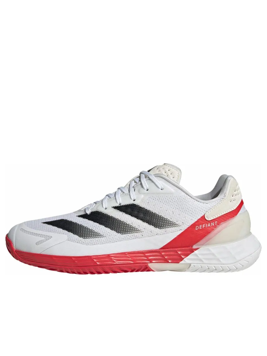 Кроссовки adidas Defiant Speed 2 'White Red' — изображение 1 из 6, белый
