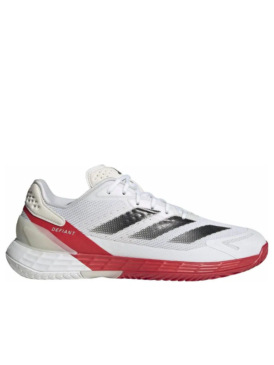 Кроссовки adidas Defiant Speed 2 'White Red' — изображение 2 из 6, белый