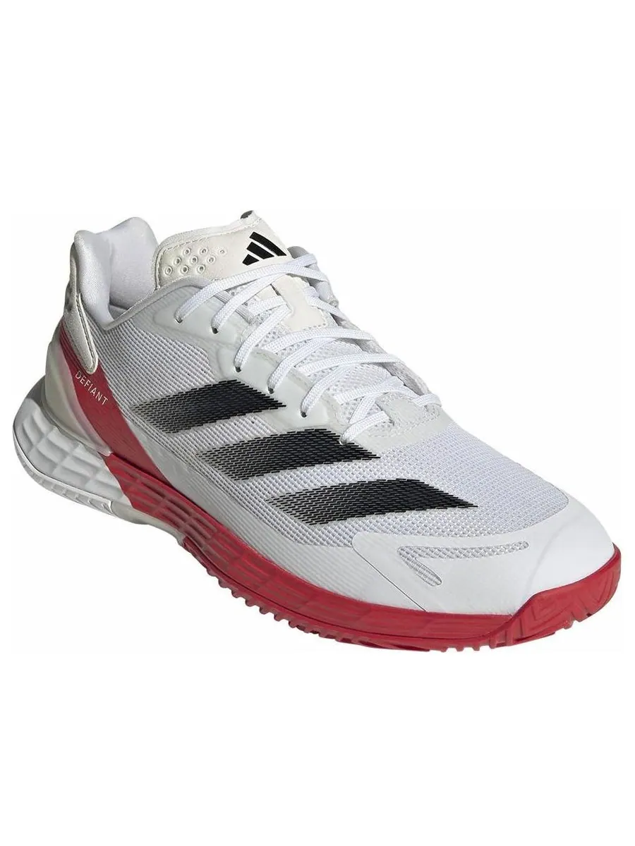 Кроссовки adidas Defiant Speed 2 'White Red' — изображение 3 из 6, белый