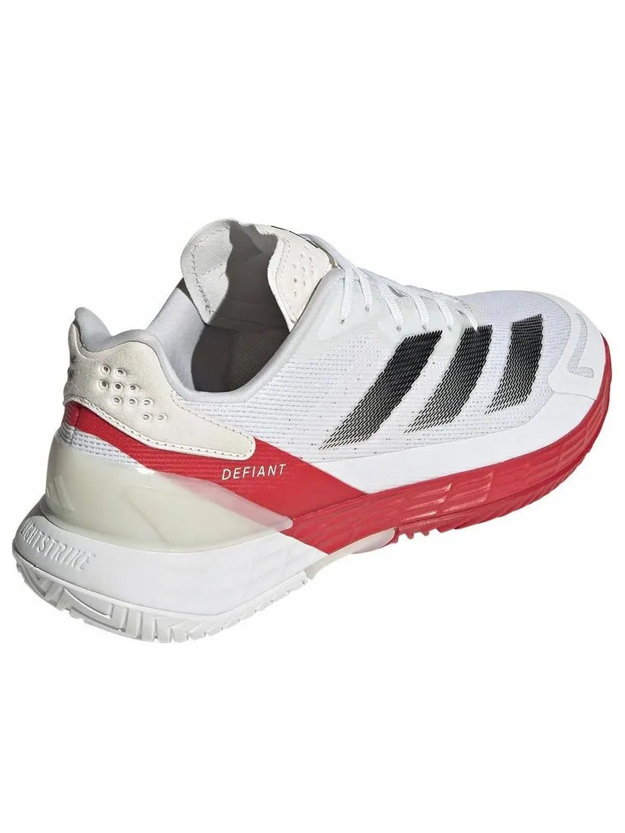 Кроссовки adidas Defiant Speed 2 'White Red' — изображение 4 из 6, белый