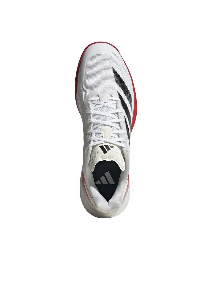 Кроссовки adidas Defiant Speed 2 'White Red' — изображение 5 из 6, белый