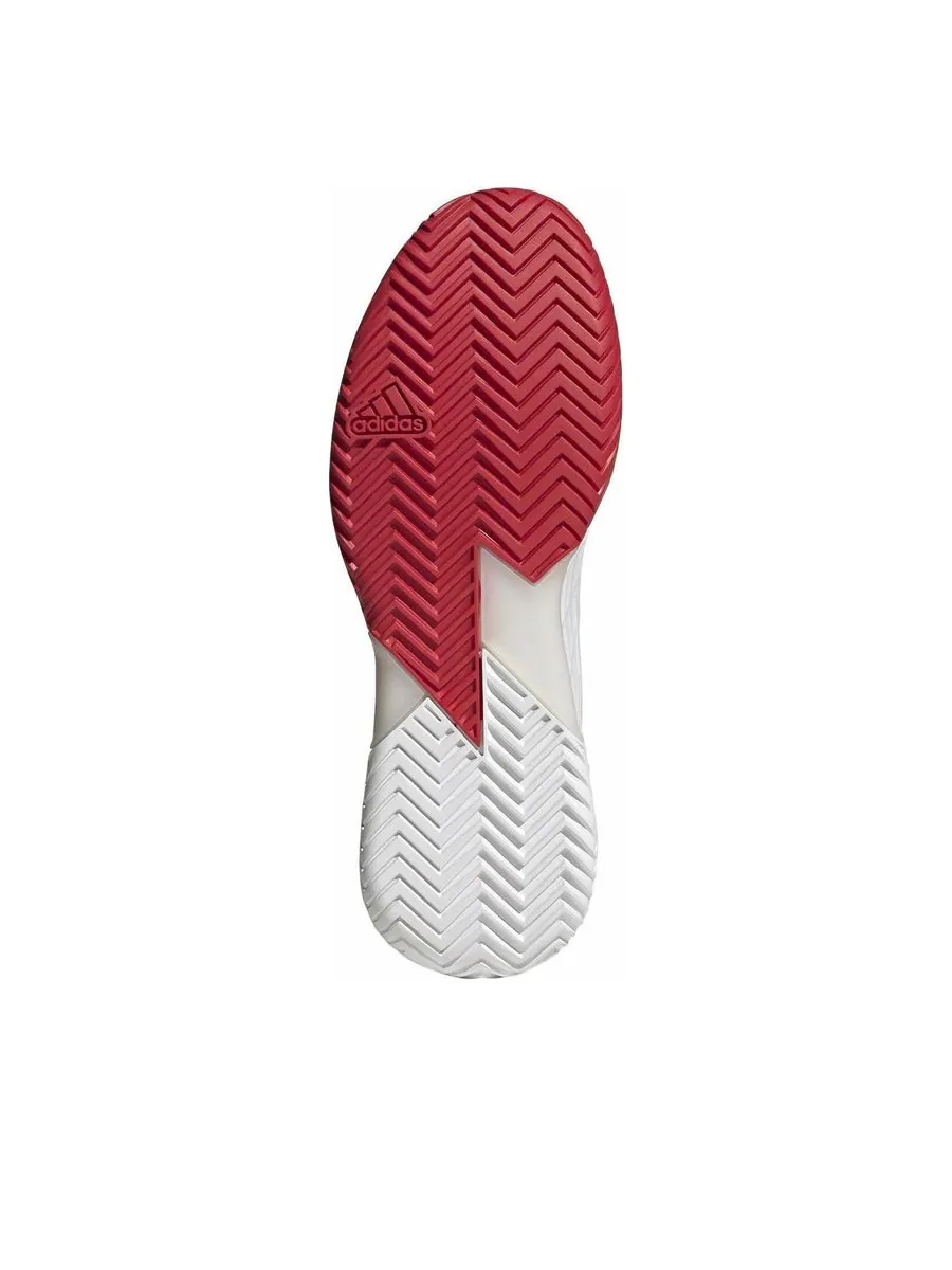 Кроссовки adidas Defiant Speed 2 'White Red' — изображение 6 из 6, белый