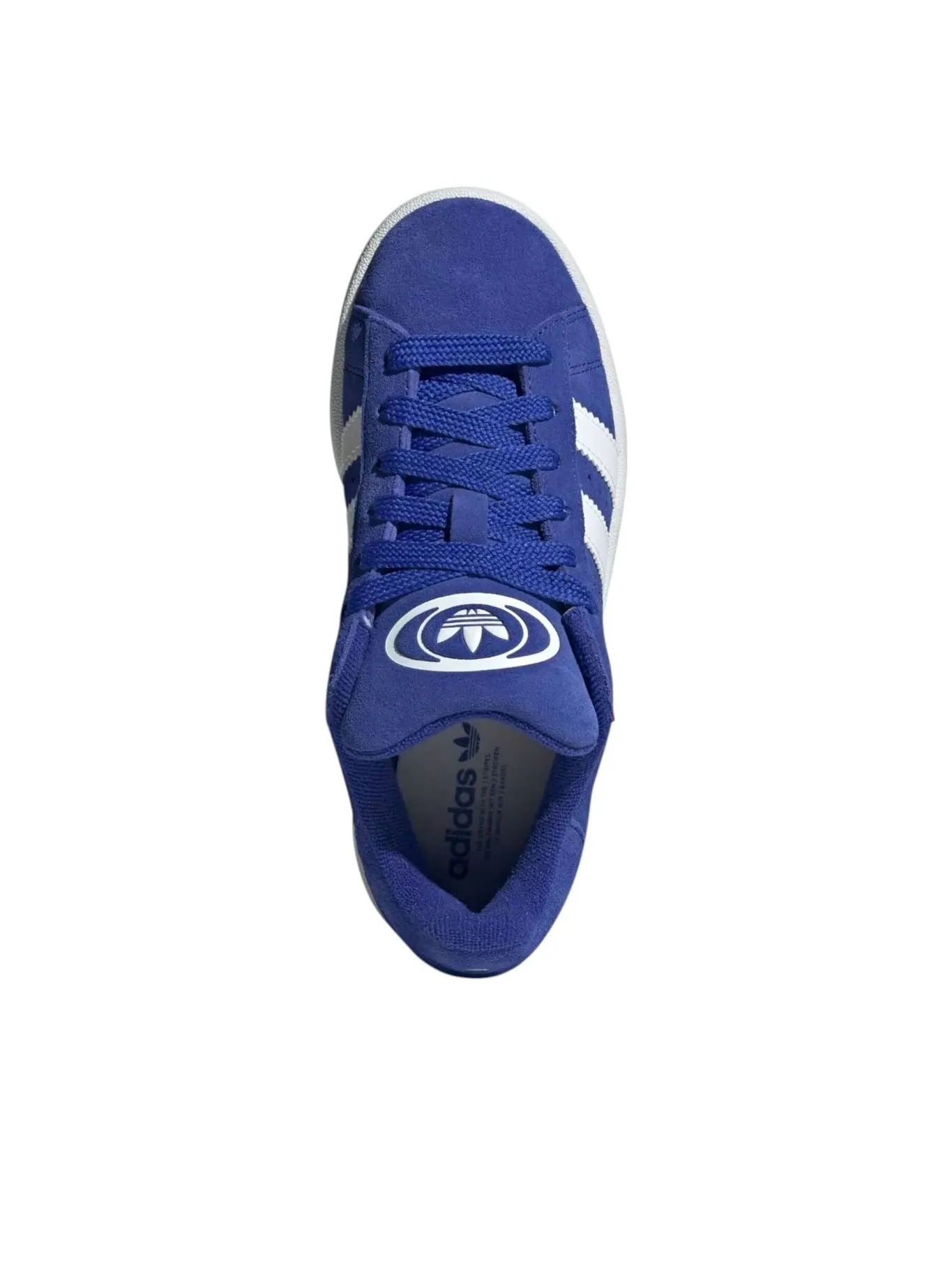 (GS) Adidas Campus 00s 'Semi Lucid Blue' — изображение 4 из 5, синий/белый