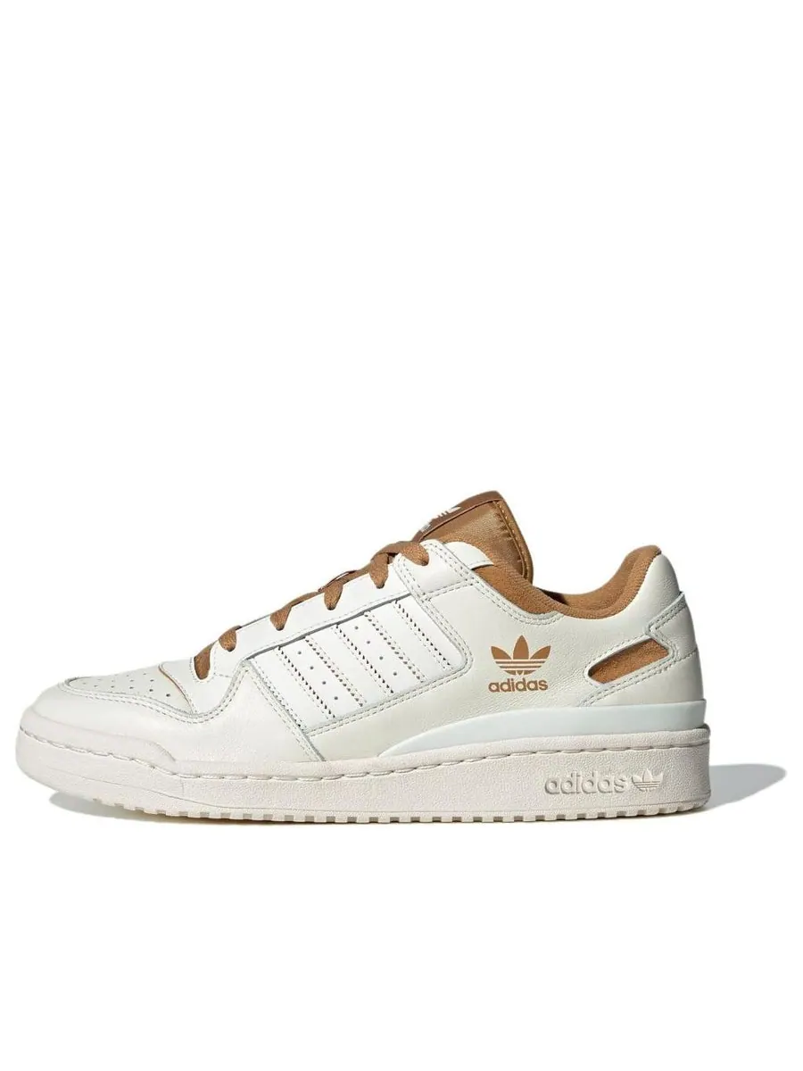 Кроссовки adidas Forum Low 'White Tan' — изображение 1 из 5, белый