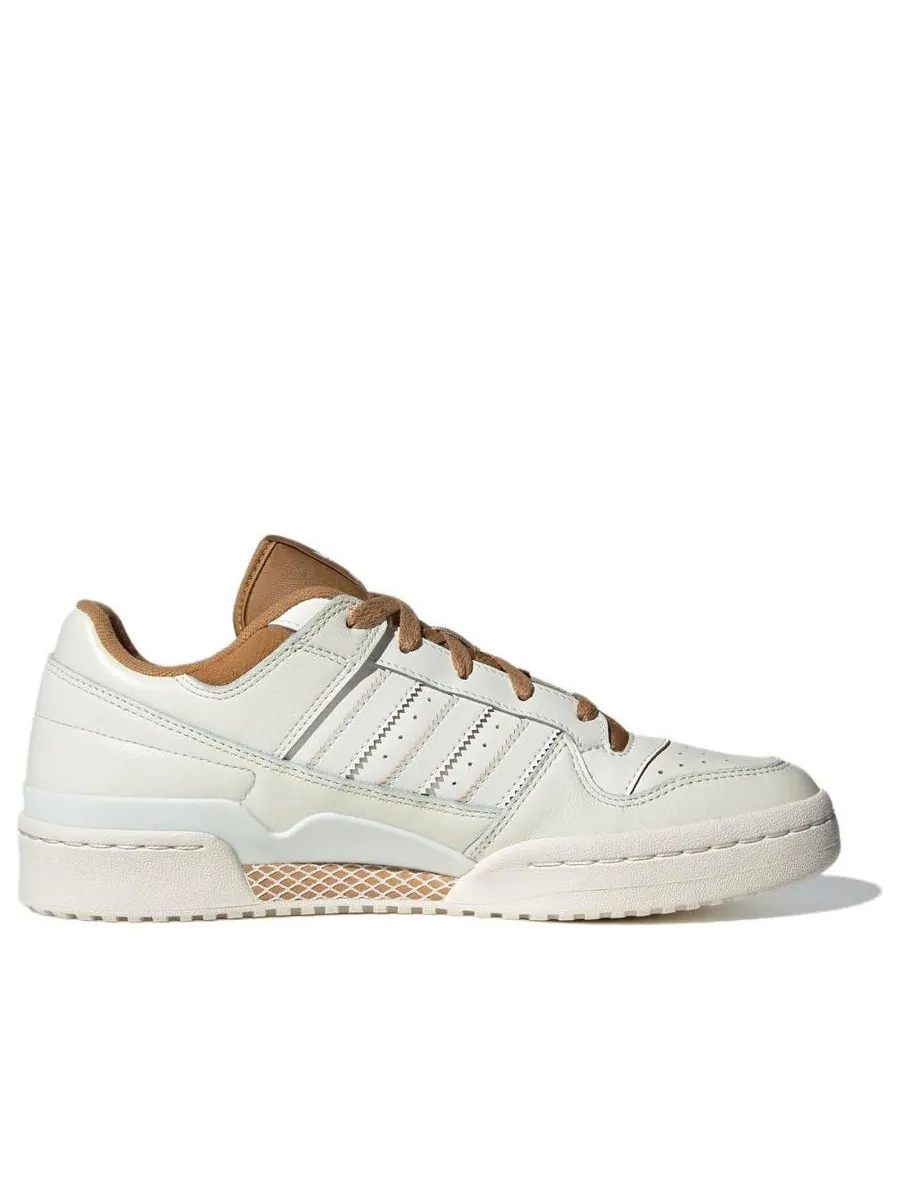 Кроссовки adidas Forum Low 'White Tan' — изображение 2 из 5, белый