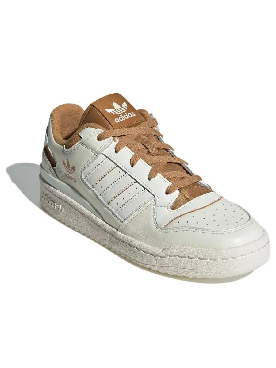 Кроссовки adidas Forum Low 'White Tan' — изображение 3 из 5, белый