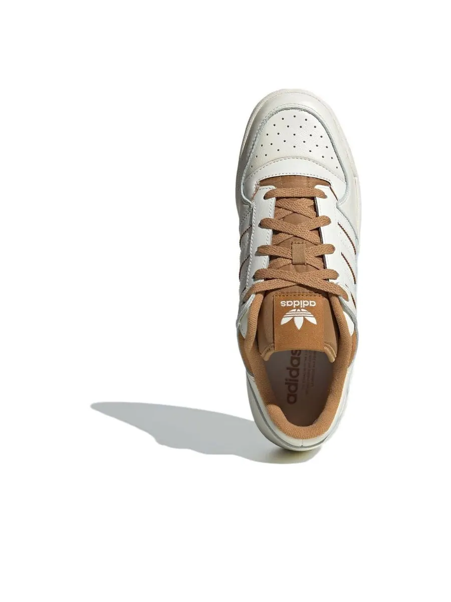 Кроссовки adidas Forum Low 'White Tan' — изображение 4 из 5, белый