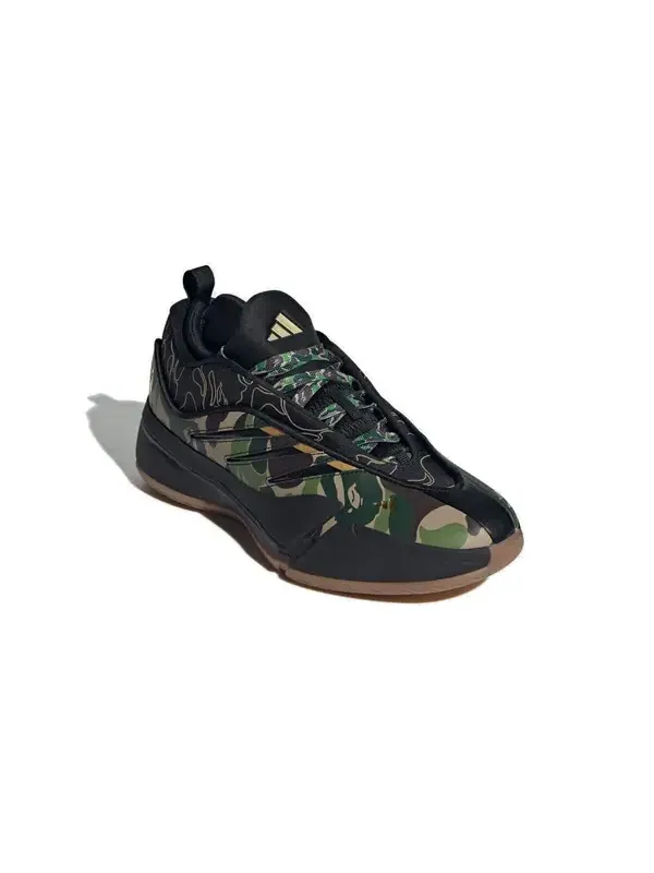 Кроссовки xa bathing ape dame 9 Adidas — изображение 2 из 4, черный