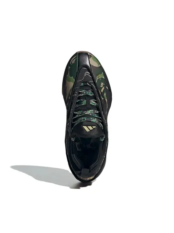 Кроссовки xa bathing ape dame 9 Adidas — изображение 3 из 4, черный
