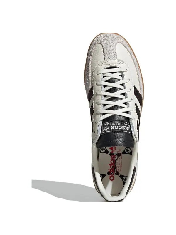 Кроссовки гандбольные специальные Adidas — изображение 4 из 4, белый/черный