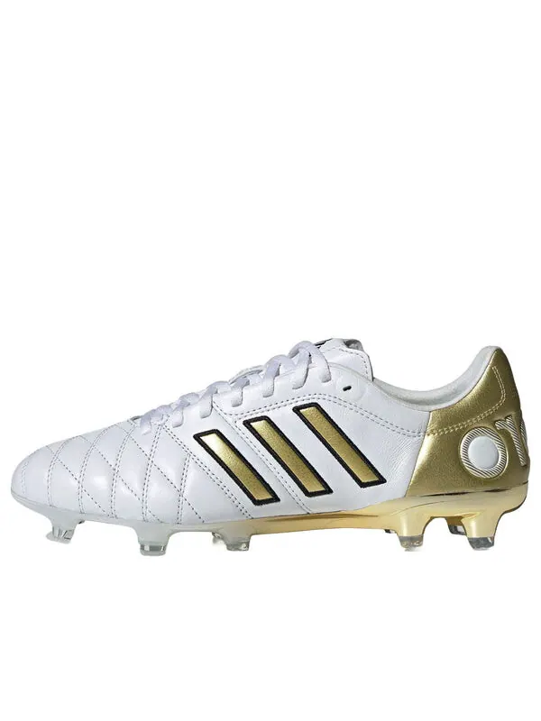 Кроссовки x toni kroos 11pro fg 'white gold metallic' Adidas — изображение 1 из 4