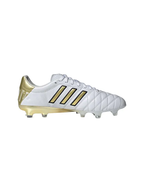 Кроссовки x toni kroos 11pro fg 'white gold metallic' Adidas — изображение 2 из 4