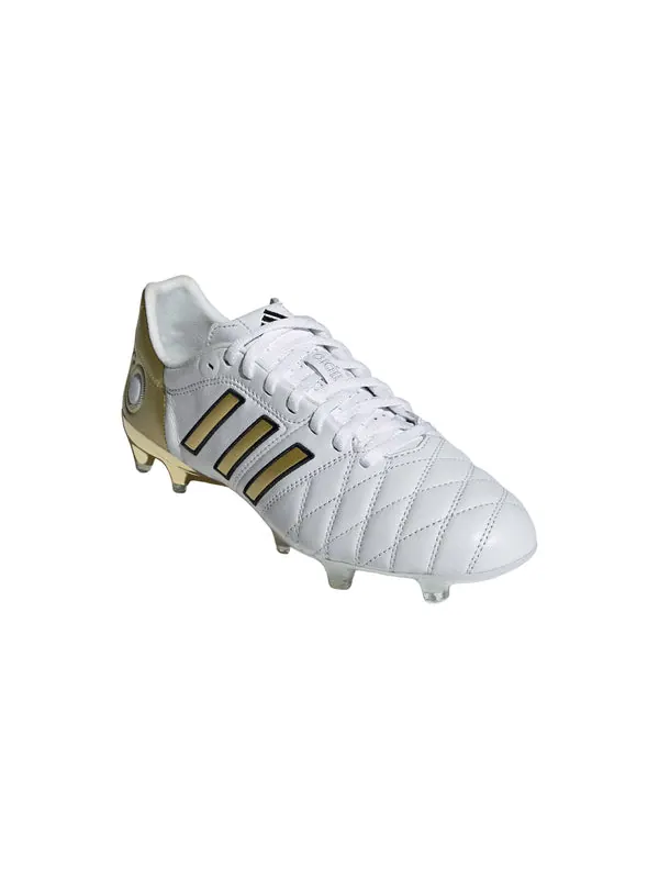 Кроссовки x toni kroos 11pro fg 'white gold metallic' Adidas — изображение 3 из 4