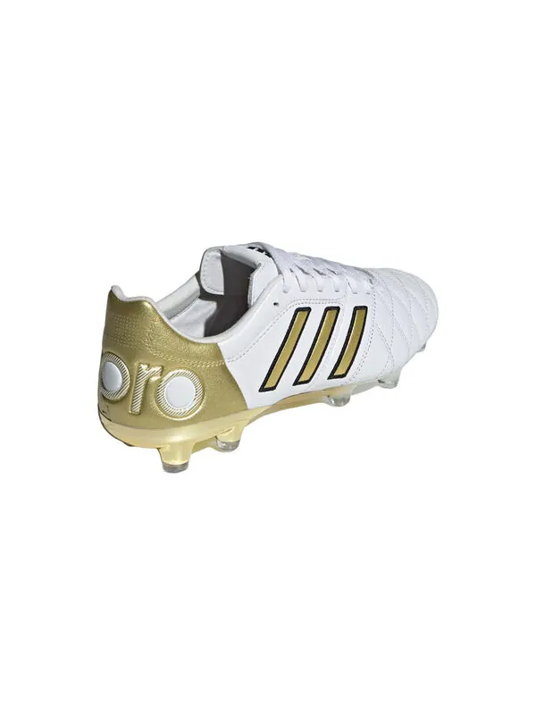 Кроссовки x toni kroos 11pro fg 'white gold metallic' Adidas — изображение 4 из 4