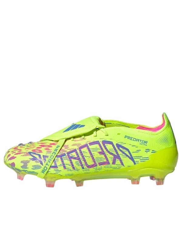 Кроссовки predator elite Adidas — изображение 1 из 4, зеленый