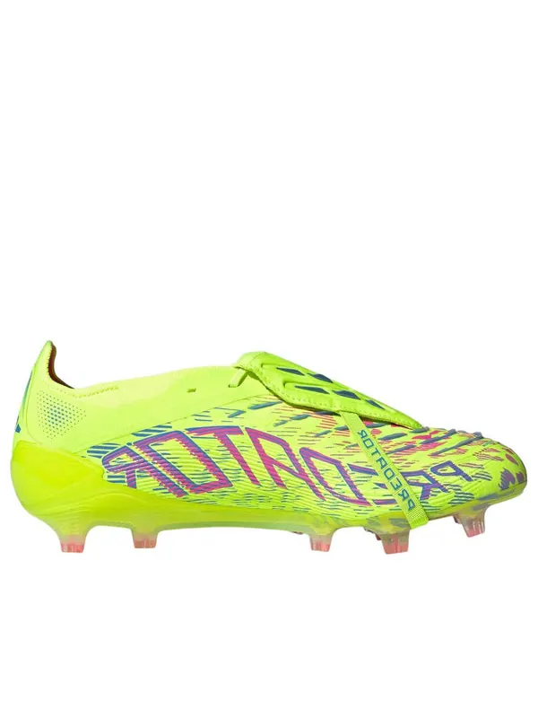 Кроссовки predator elite Adidas — изображение 2 из 4, зеленый