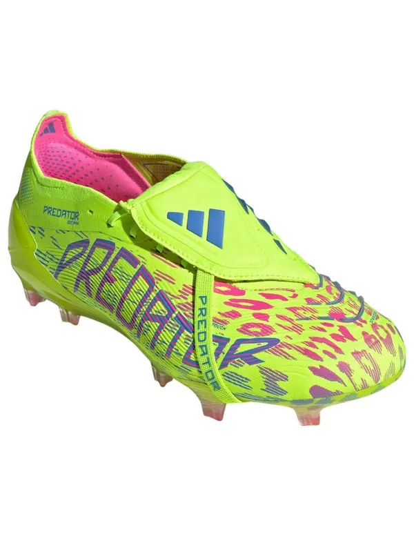 Кроссовки predator elite Adidas — изображение 3 из 4, зеленый