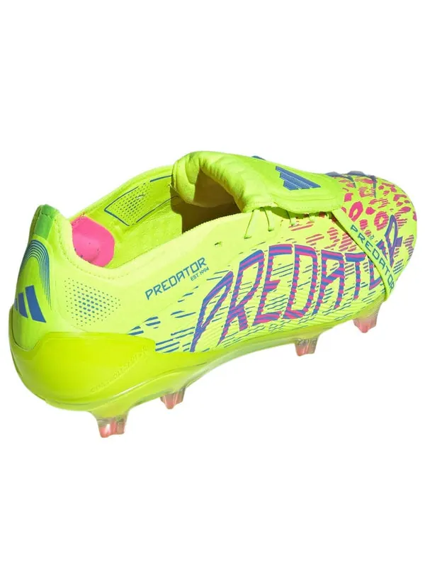 Кроссовки predator elite Adidas — изображение 4 из 4, зеленый