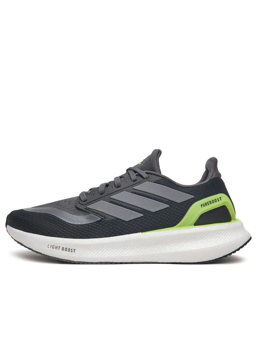 Кроссовки adidas Pureboost 5 'Dark Grey Green' — изображение 1 из 4, серый