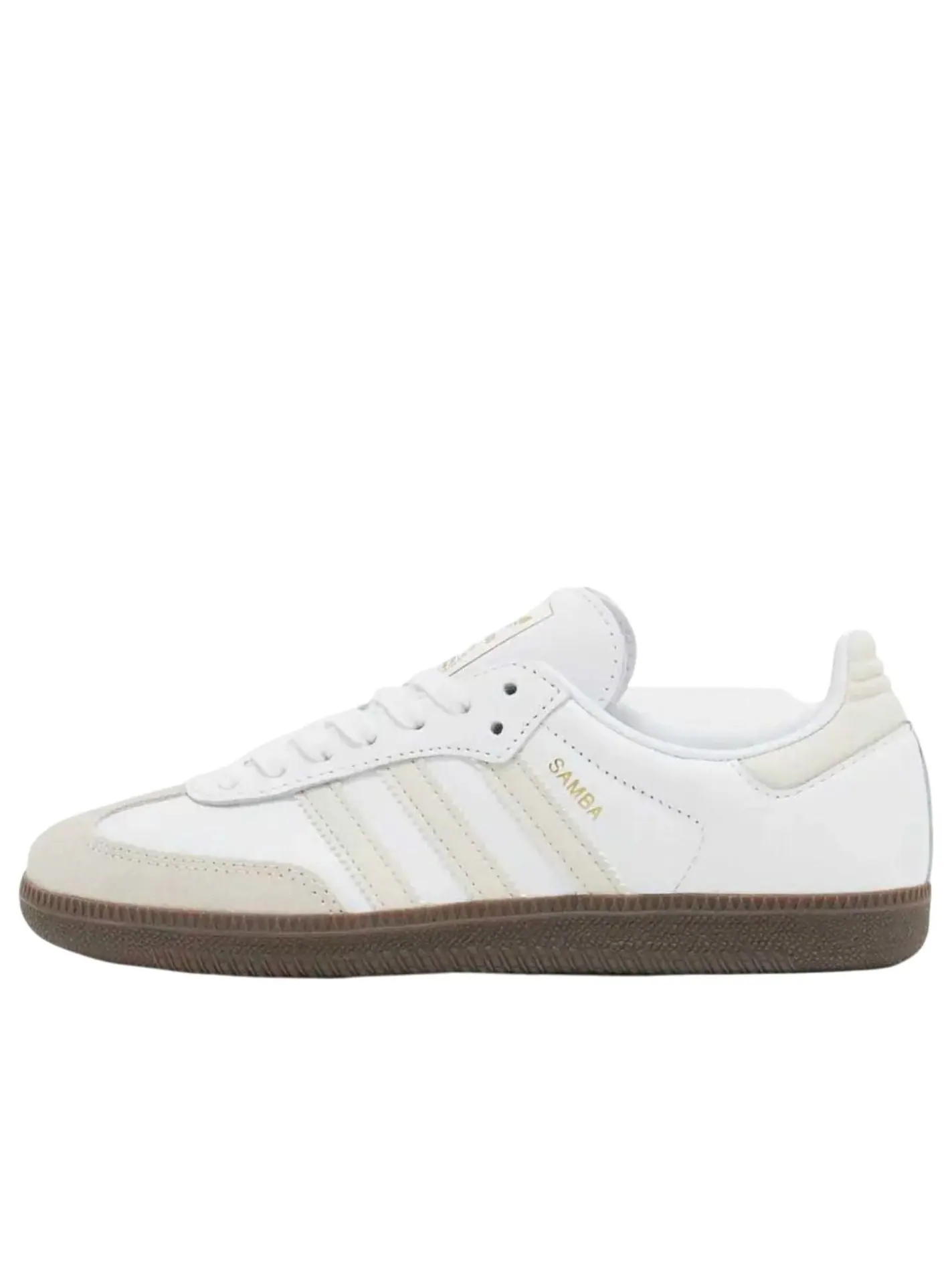 (WMNS) Adidas Samba 'White Alumina' — изображение 1 из 4, белый