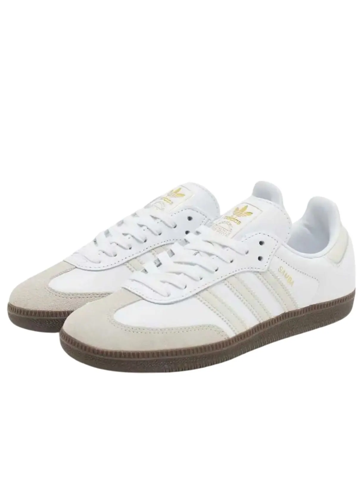 (WMNS) Adidas Samba 'White Alumina' — изображение 2 из 4, белый