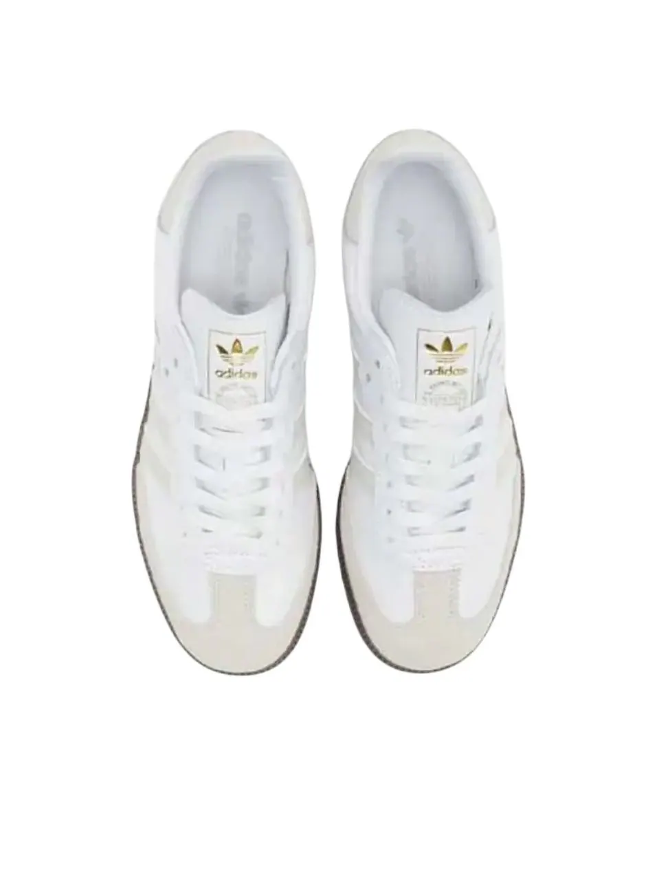 (WMNS) Adidas Samba 'White Alumina' — изображение 3 из 4, белый