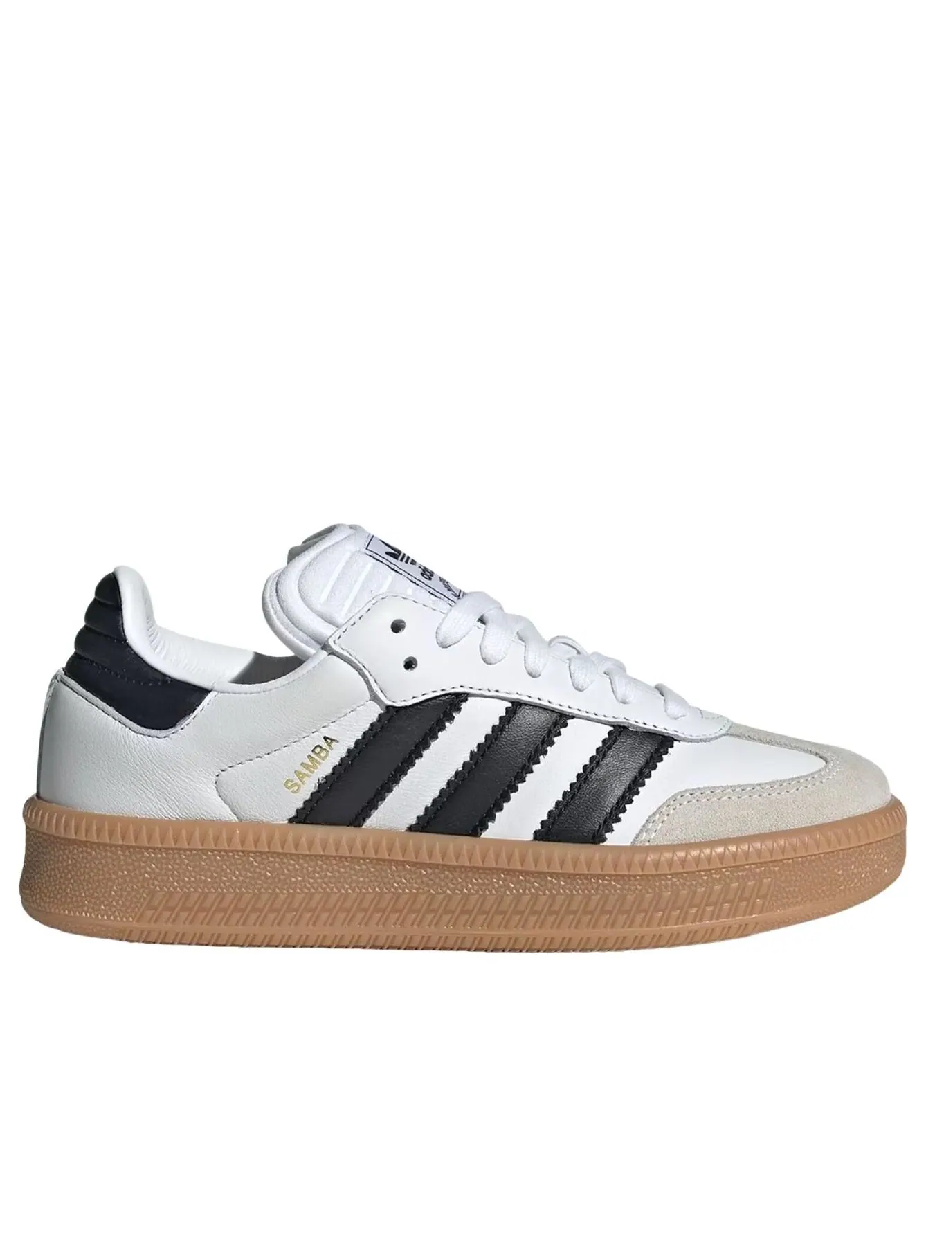 (GS) Adidas Samba XLG 'White Black Gum' — изображение 6 из 6, белый/черный