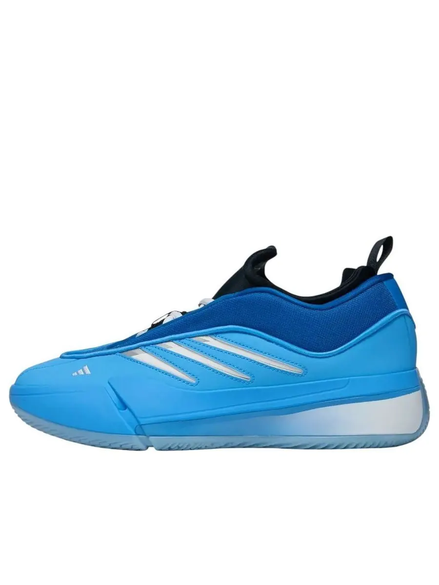 Кроссовки adidas Dame 9 'Blue Burst' — изображение 1 из 4, синий