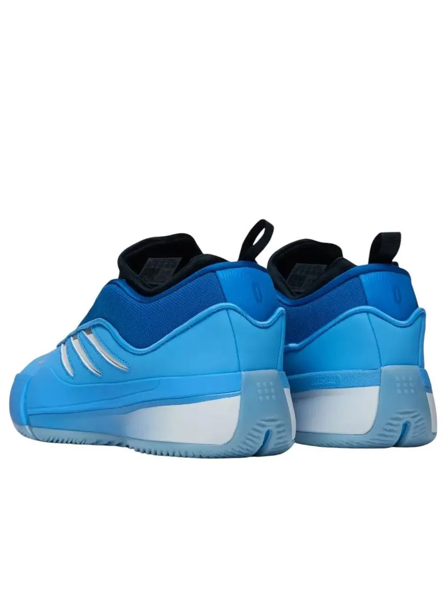 Кроссовки adidas Dame 9 'Blue Burst' — изображение 3 из 4, синий