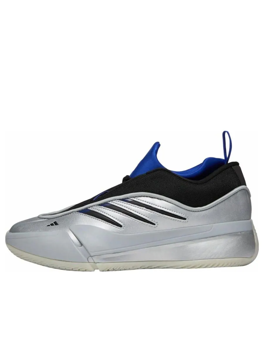 Кроссовки adidas Dame 9 'Tecmo Bowl' — изображение 1 из 5, серебряный